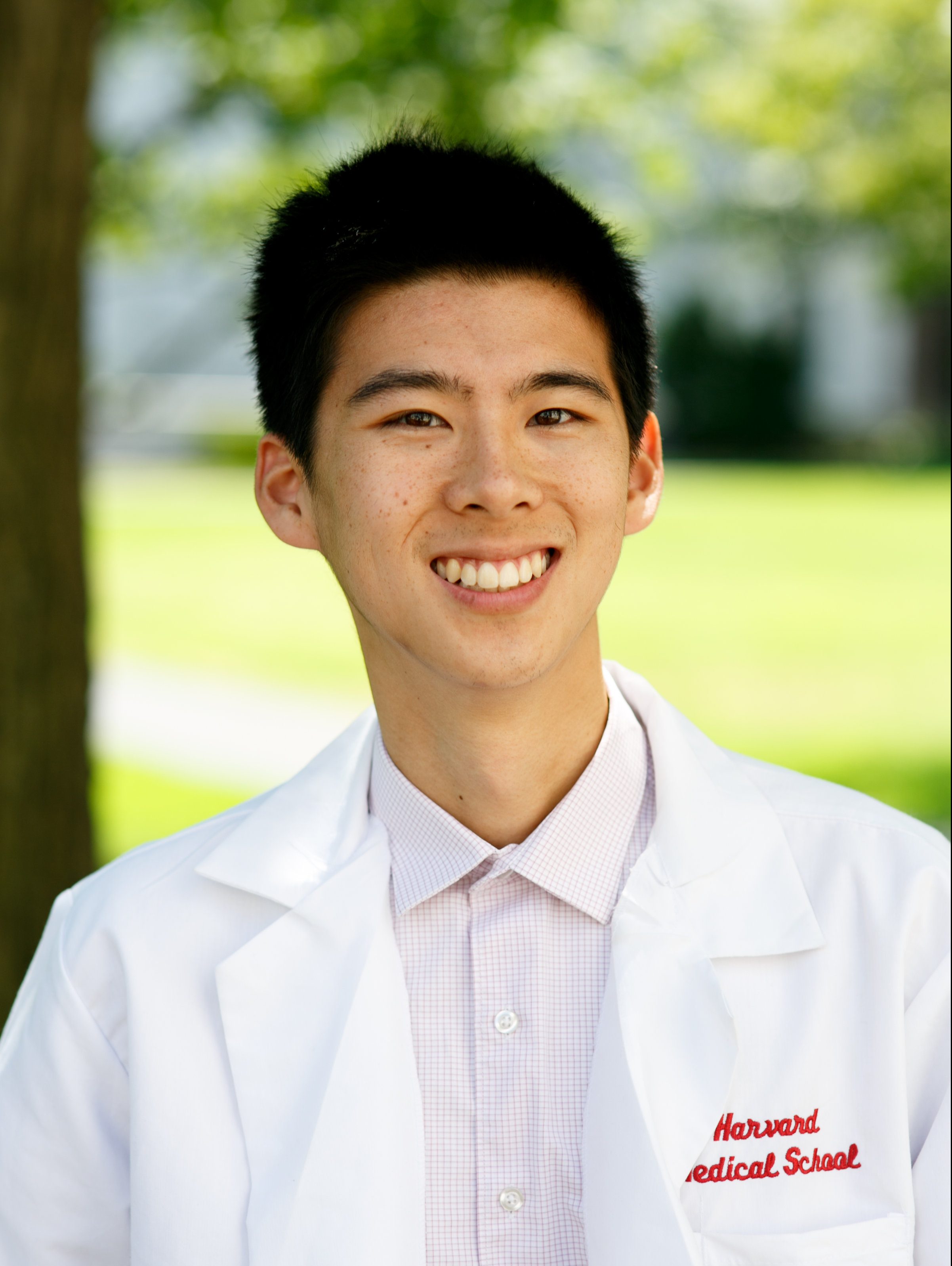 Sean Wang, Summer Student Fellow